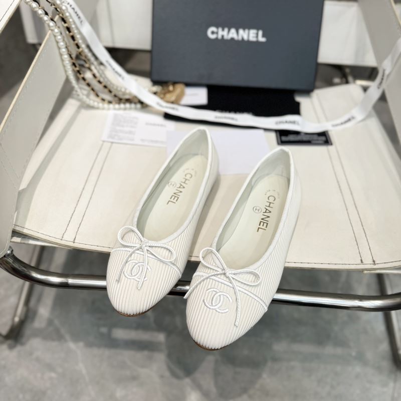 Chanel Flat Shoes